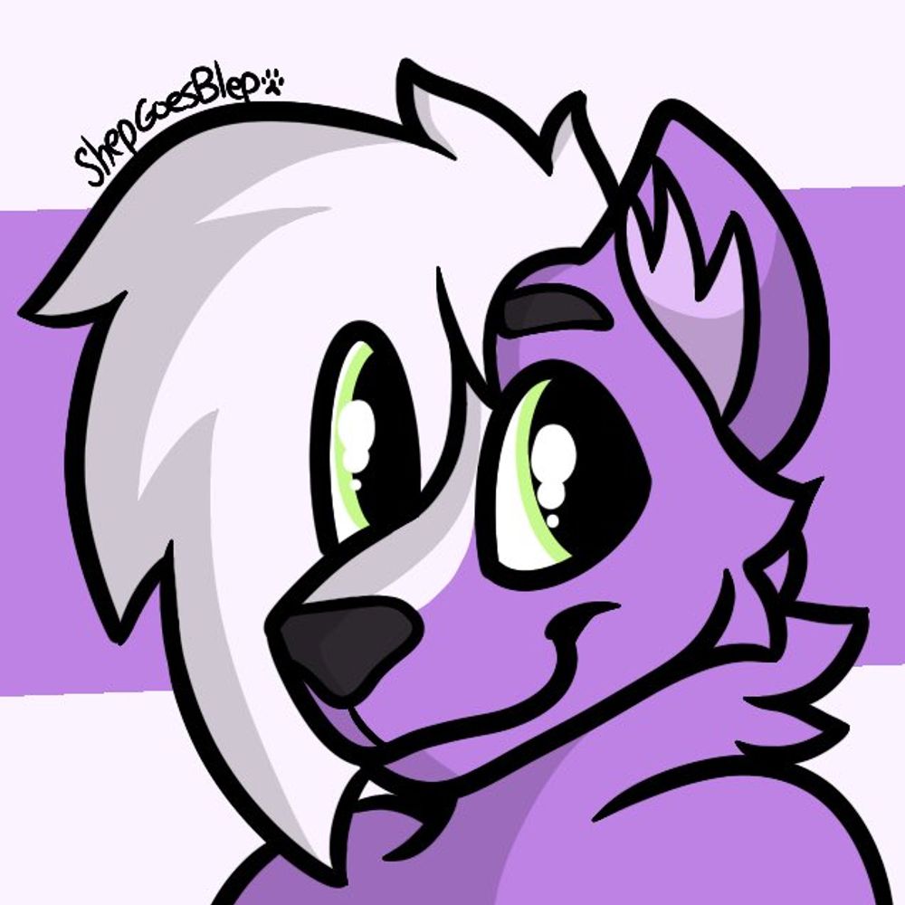 Profile picture zebbyskunk.bsky.social