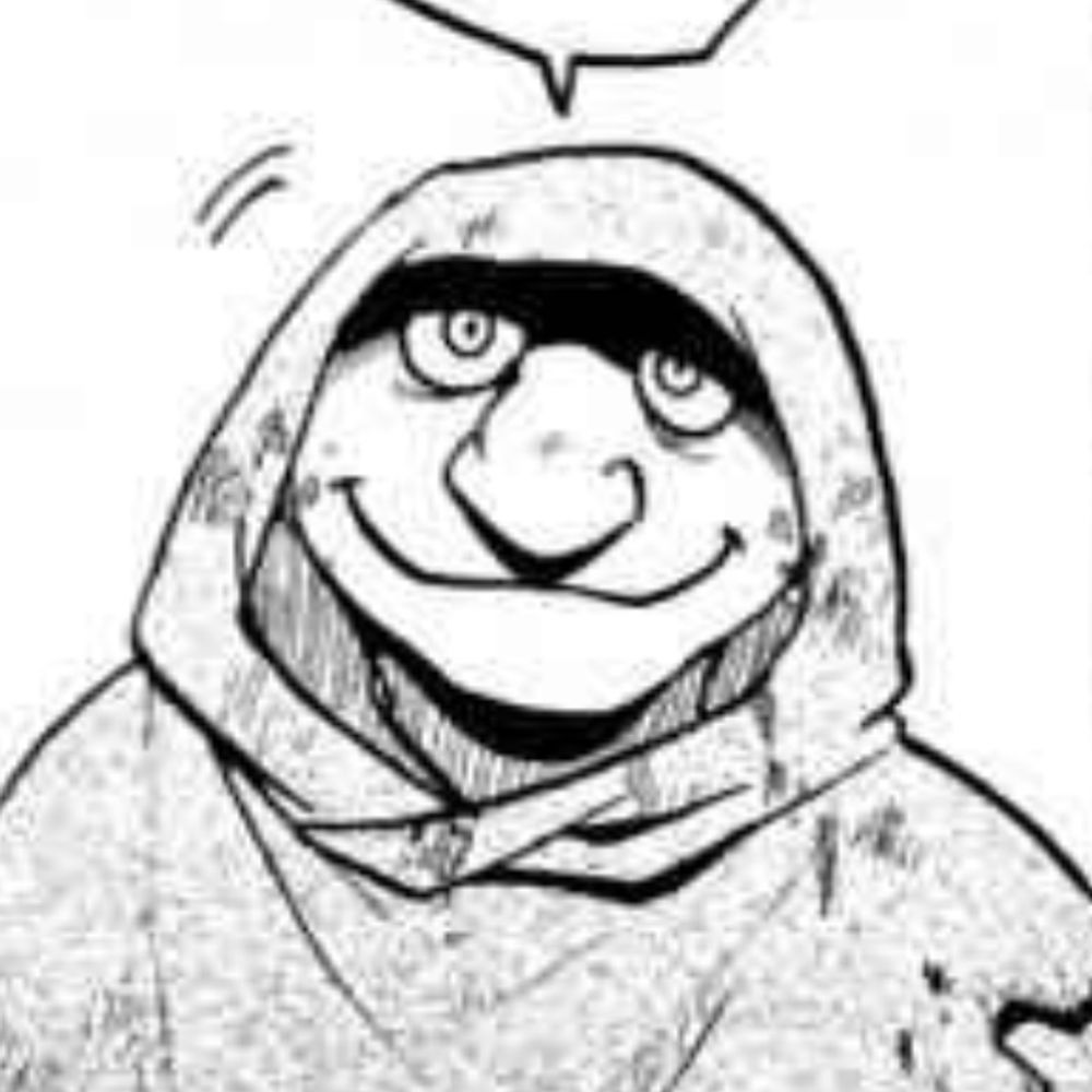 mysterious old man