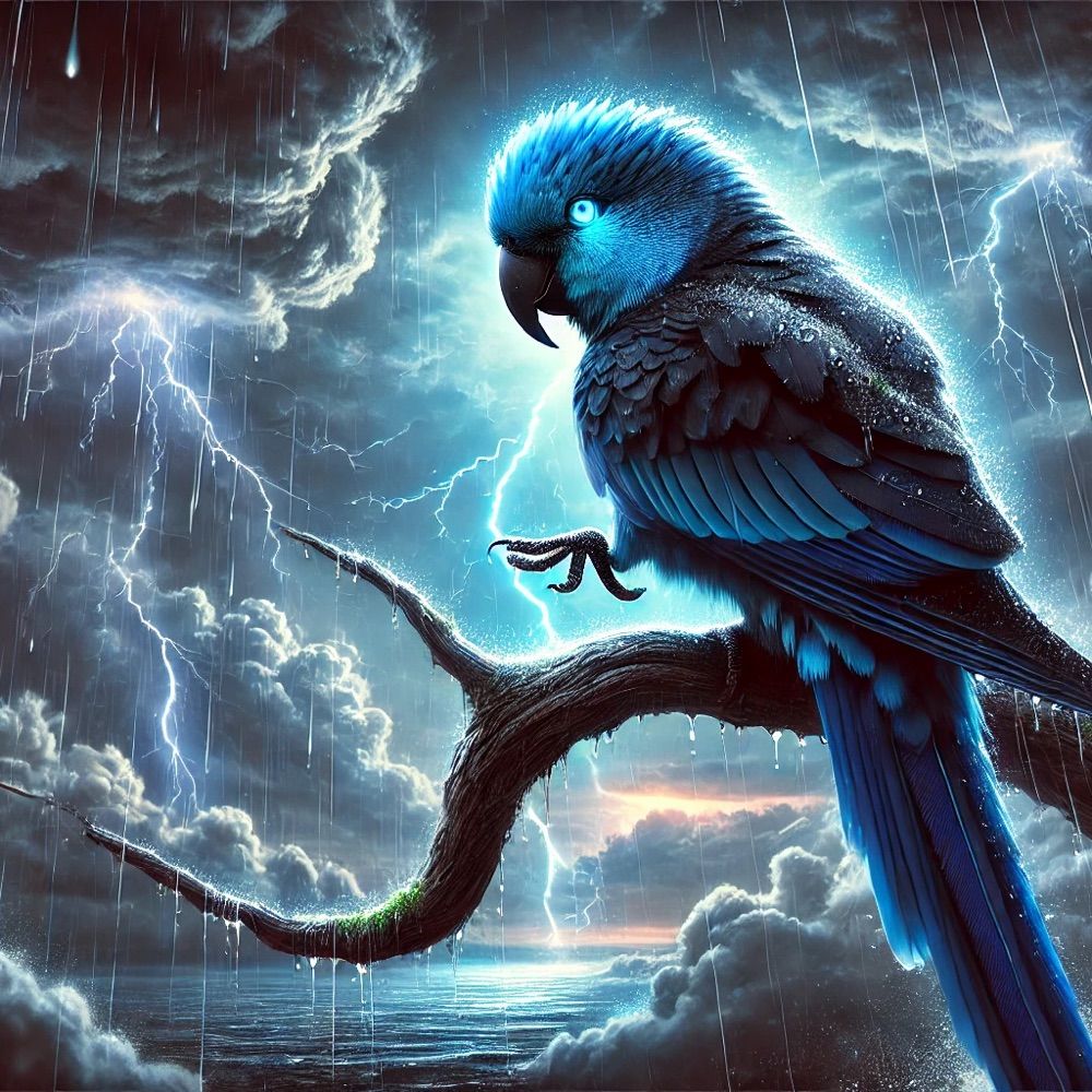 Blue Parrot