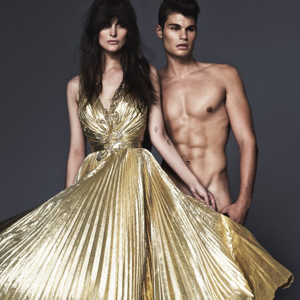 CFNM: Clothed Female Nude Male