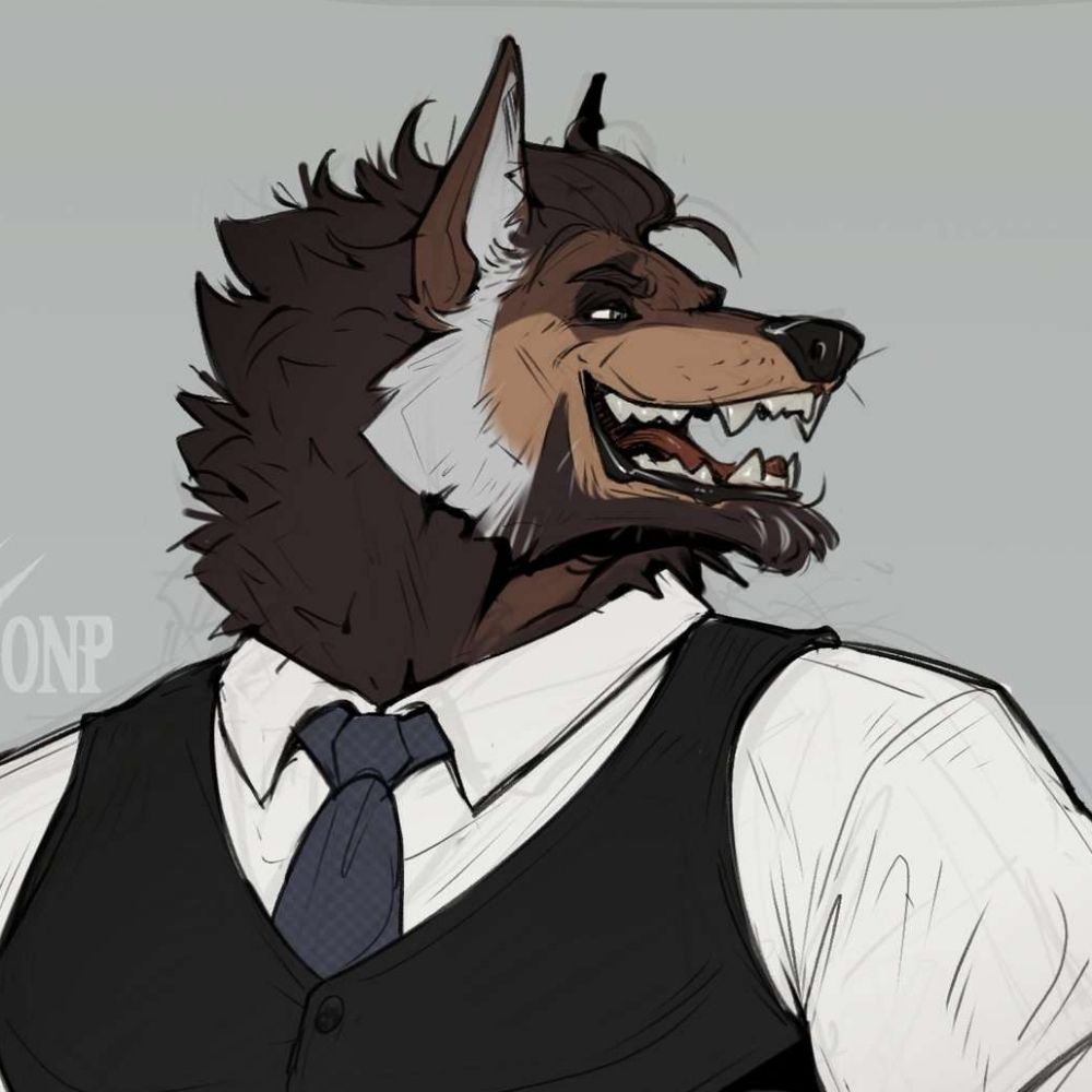 Theo, Overworked Wolf