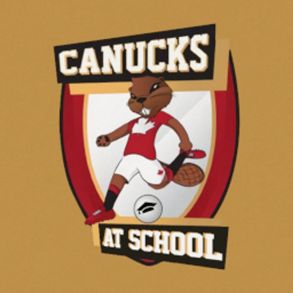 Canucks At School