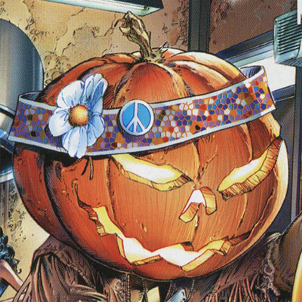 Pumpkin Head
