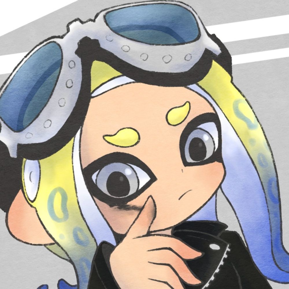 ニナ🐙( '-' ☂️ )