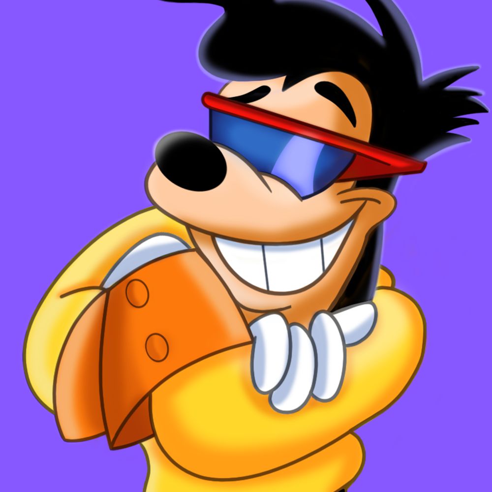 A Goofy Movie Redrawn