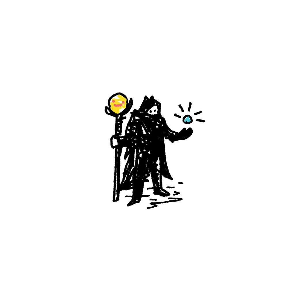 Scribble Warlock