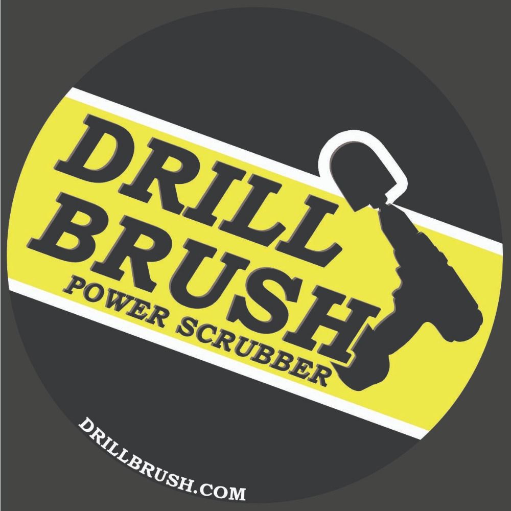 Drillbrush Power Scrubber