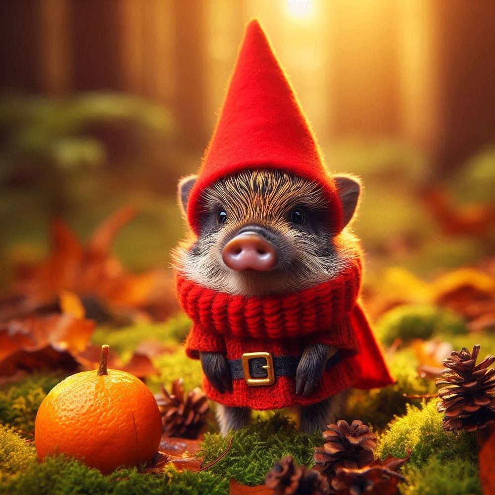 Wade The Gnome