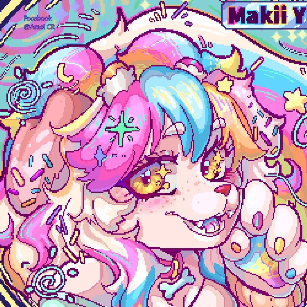 Makii Yii🌈 Working on Vgen✨️