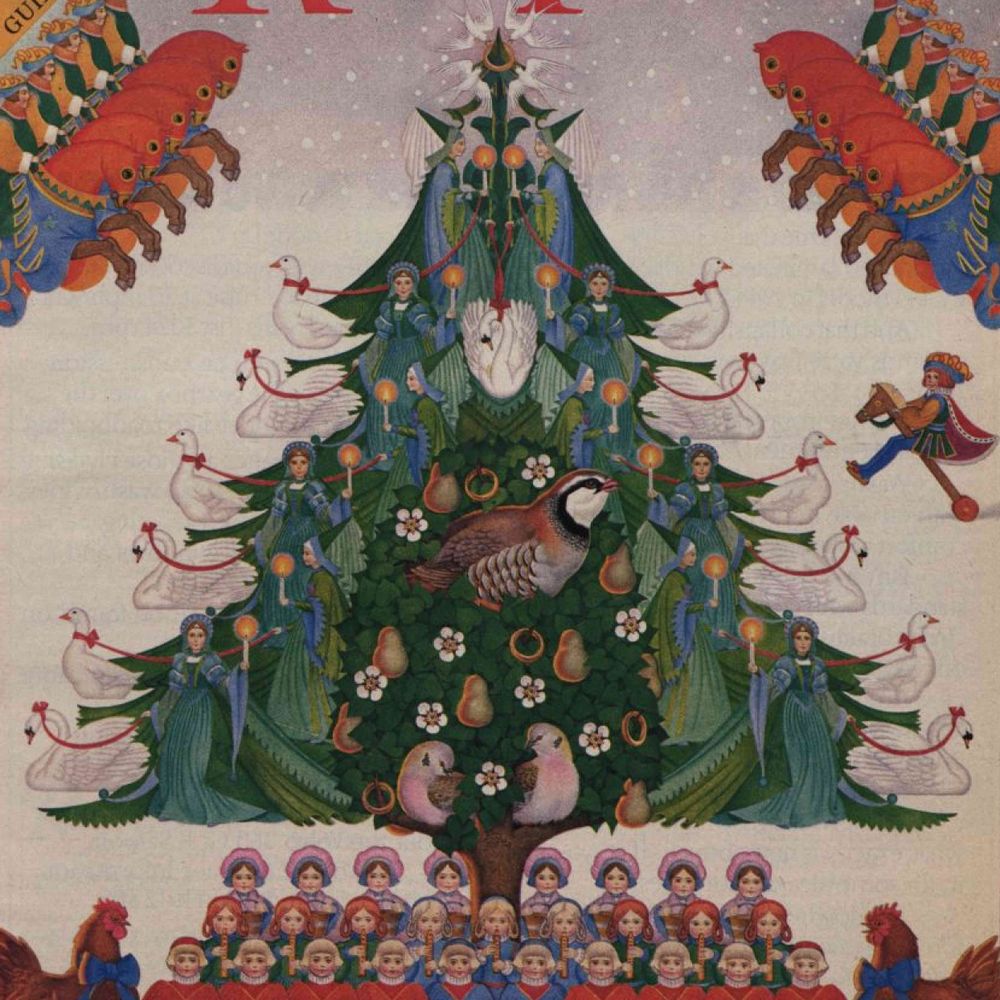 Old UK Christmas Listings Mags