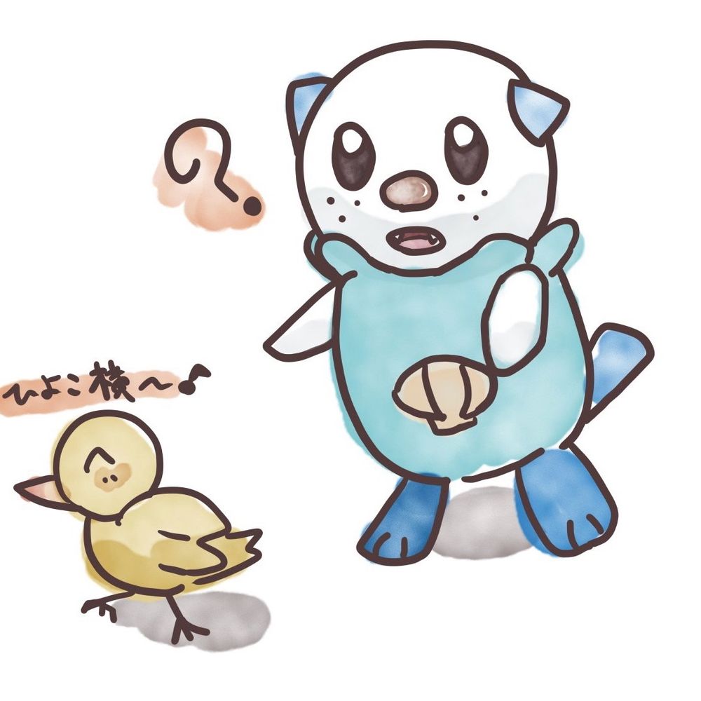 ひよこ🐤🌐💜🍯