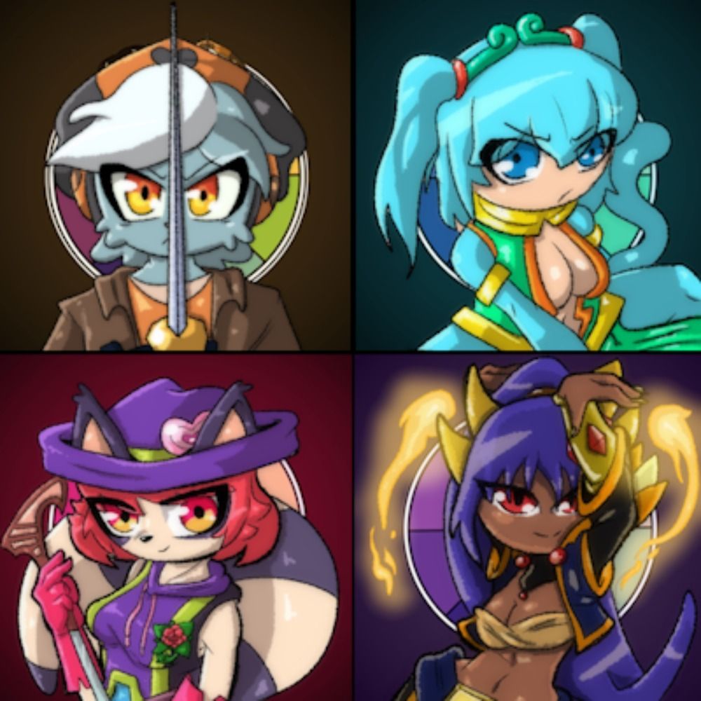 Orange Loving Squirrel [ZengoSFM][Use Code ZENGO]