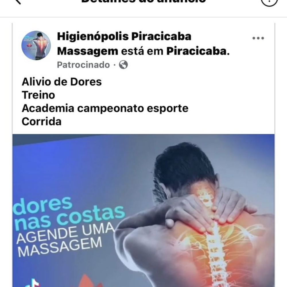 Higienopolis Piracicaba Massagem 
