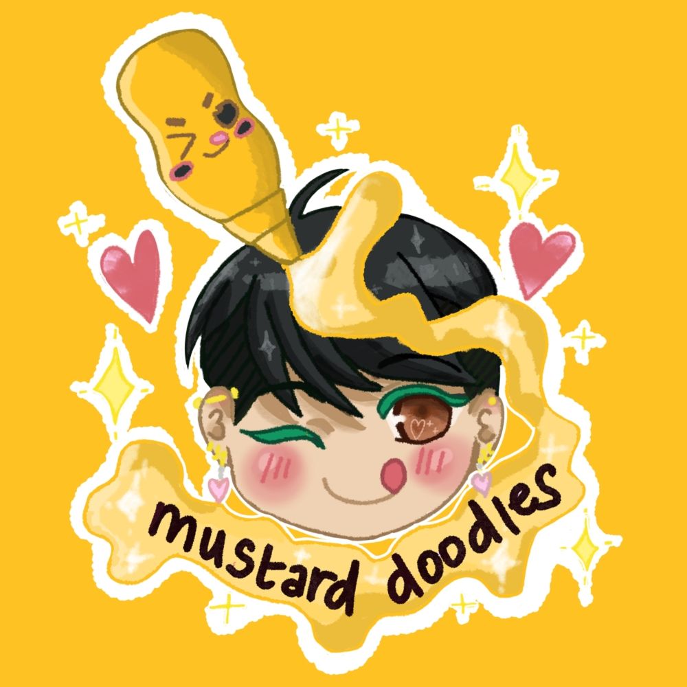 ✨Mustard Doodles✨ (IG: mustard.doodles)