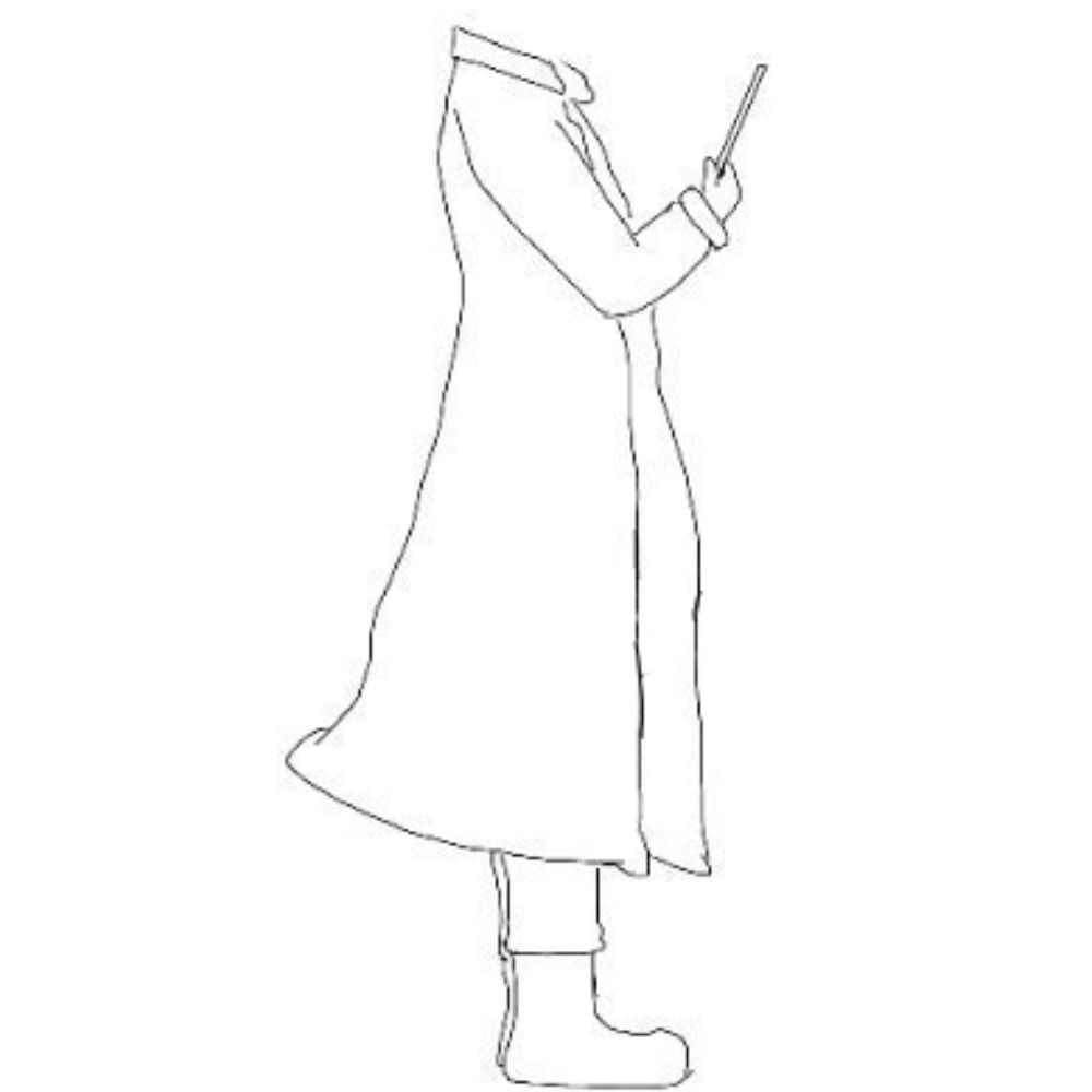 さらまげ