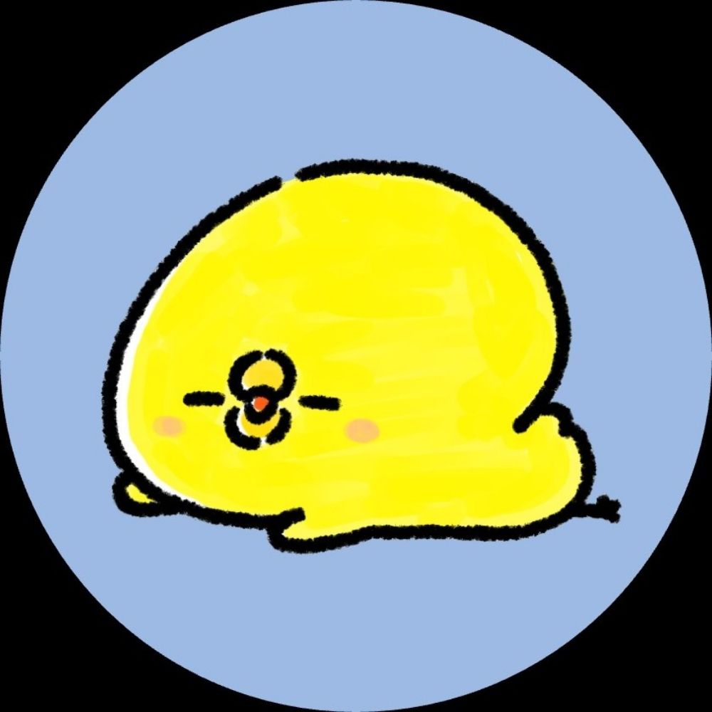 ひよこまめ。💫🐥