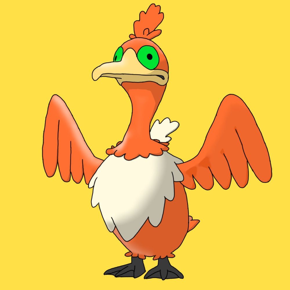 梅干しホウオウ