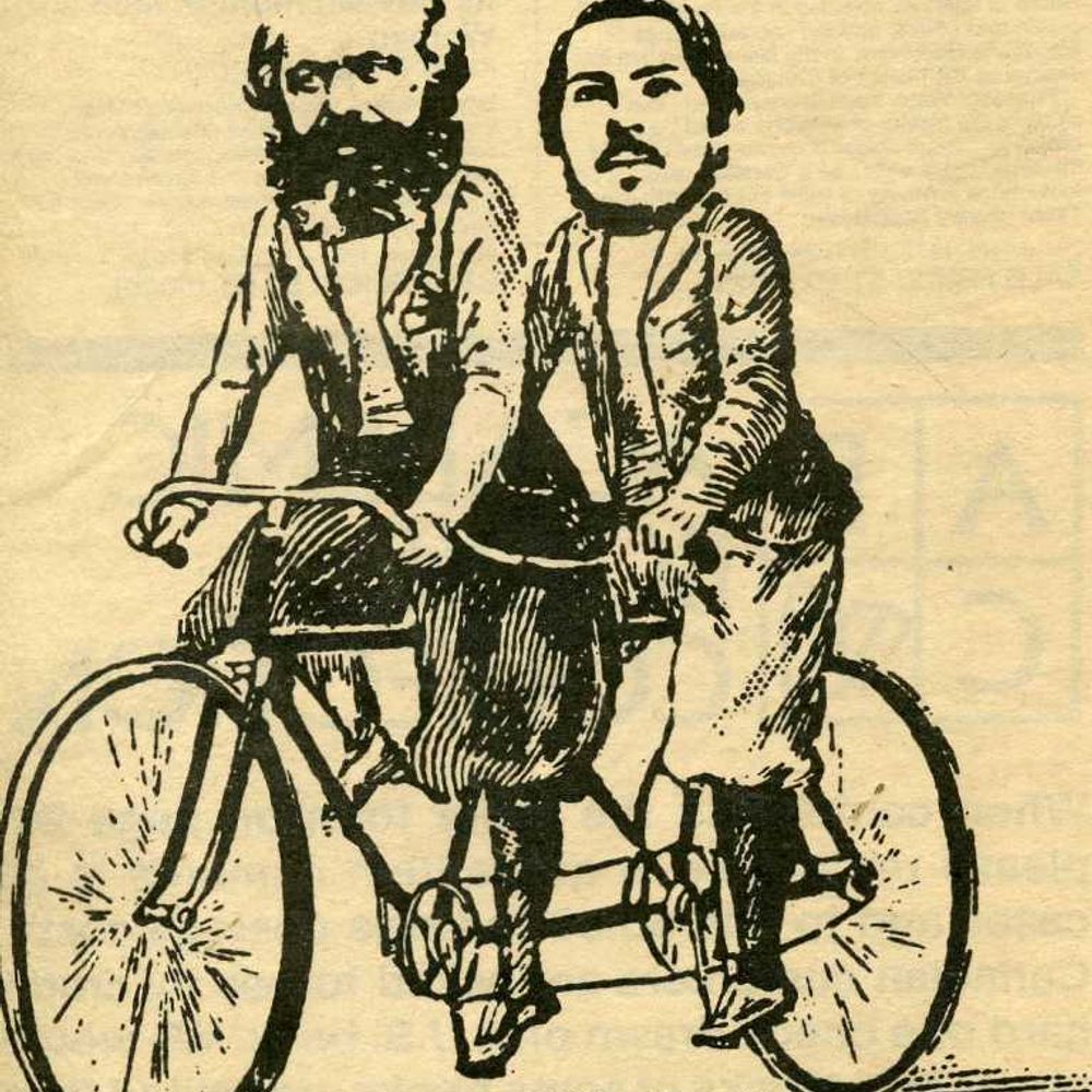 Vélo de gauche