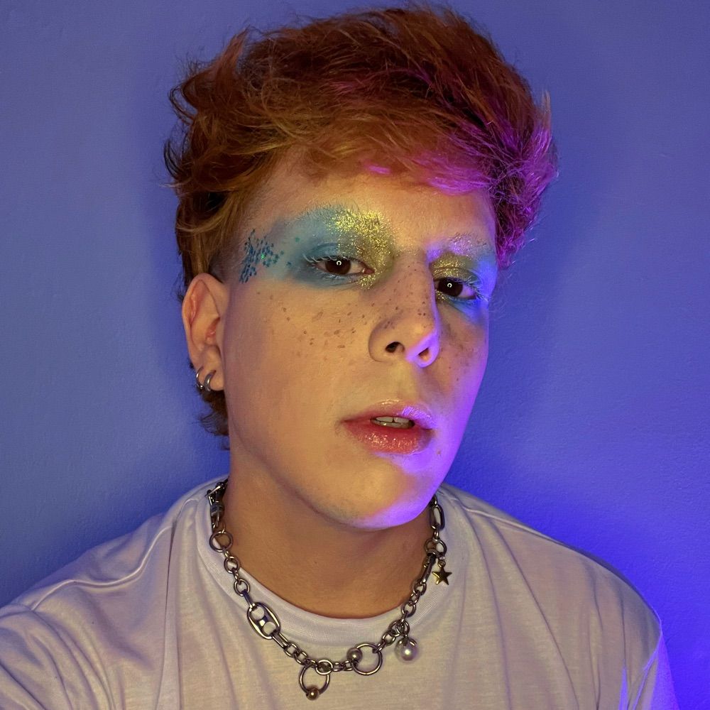 Blue
