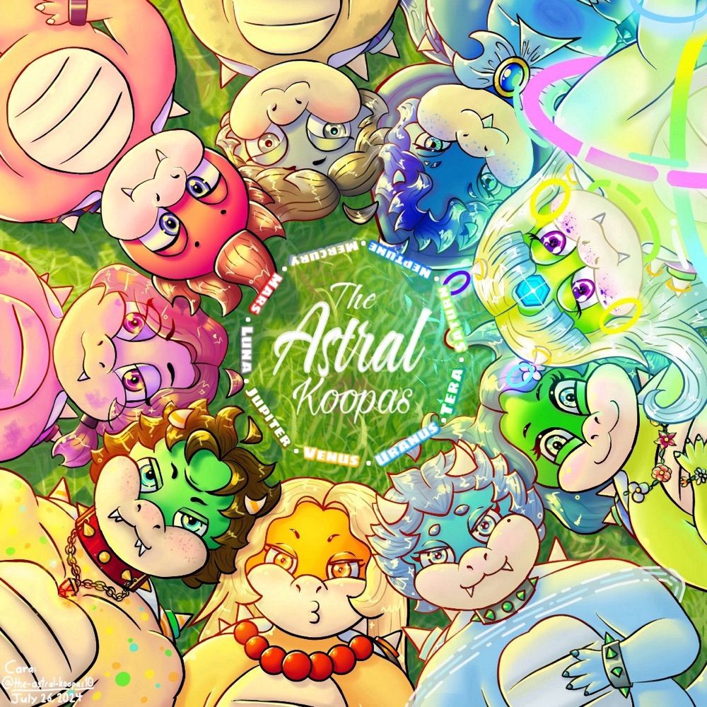 ⭐️The Astral Koopas⭐️