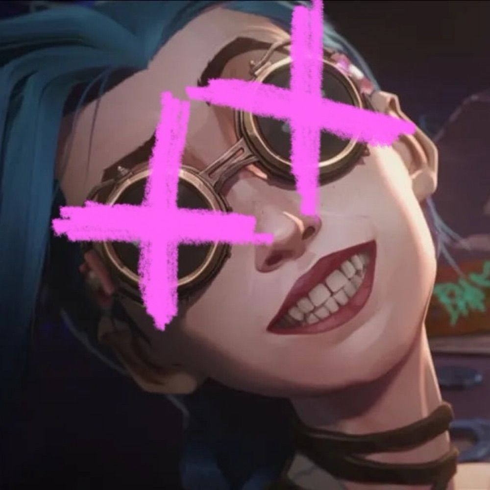jinx did nothing wrong ☻