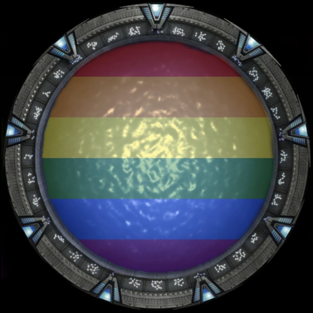 AprilDawn 🌈🖤🤍💜🏳️‍🌈