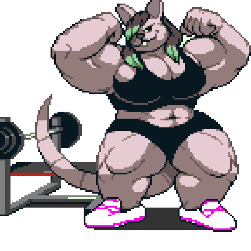 Krysta, Mouse of Suplexes