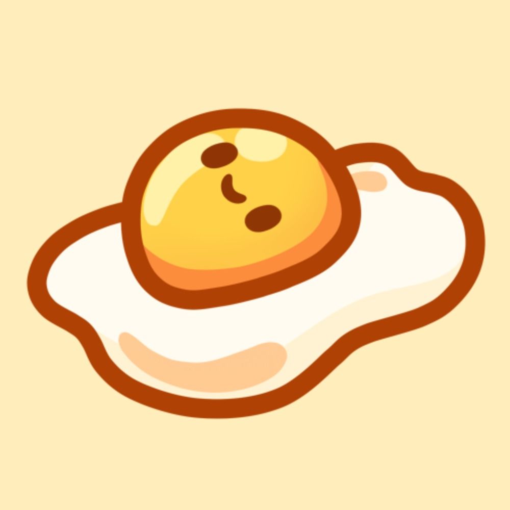💛🥚 Studio Egg Face 🔜 MomoCon AA-2404!🥚💛