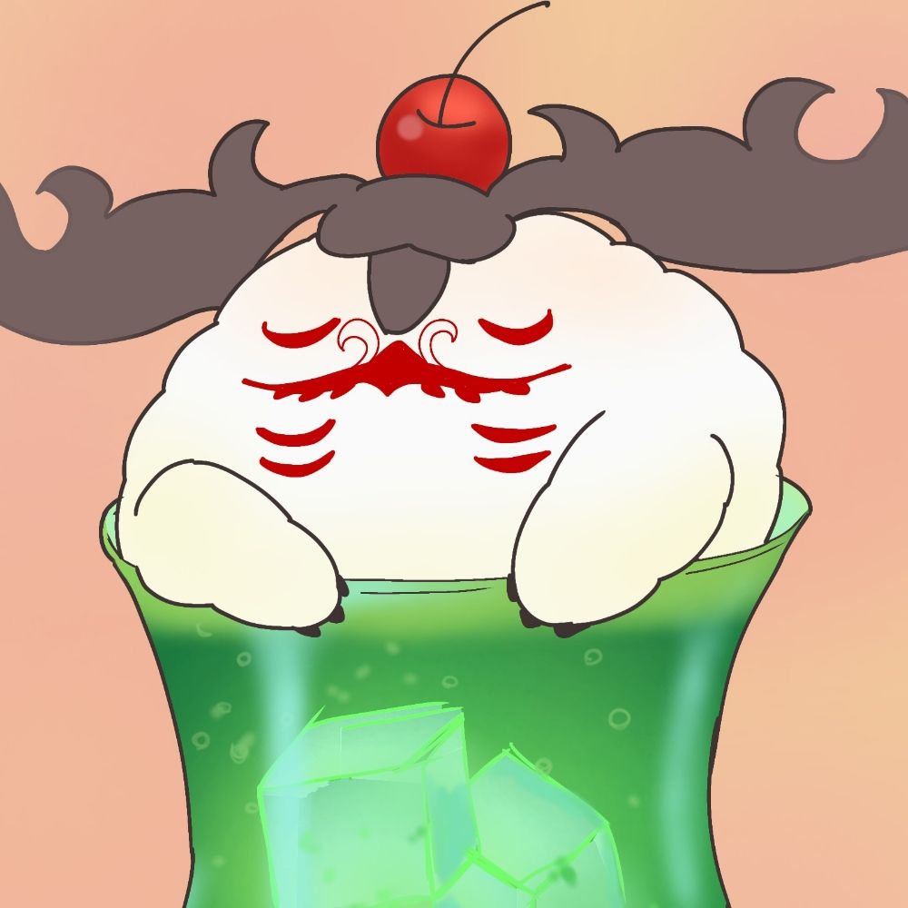 しゃけパンダ(しゃけみんと)