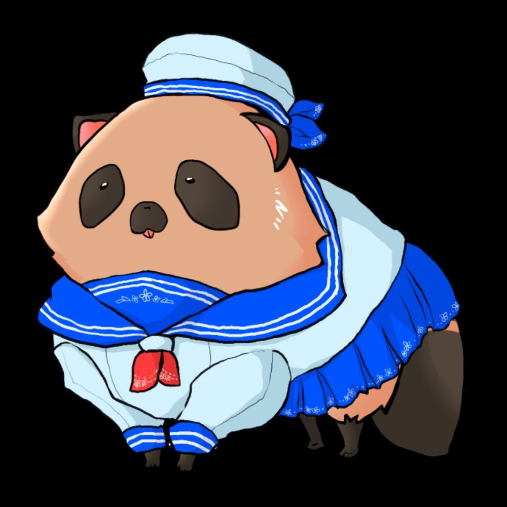 たぬき(久永)