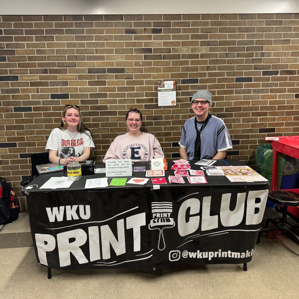 WKU Printmaking Area