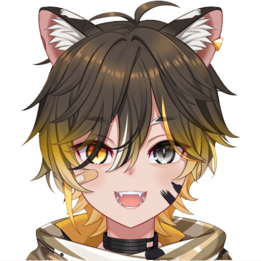 虎靈ネクロ🐾 台灣Vtuber