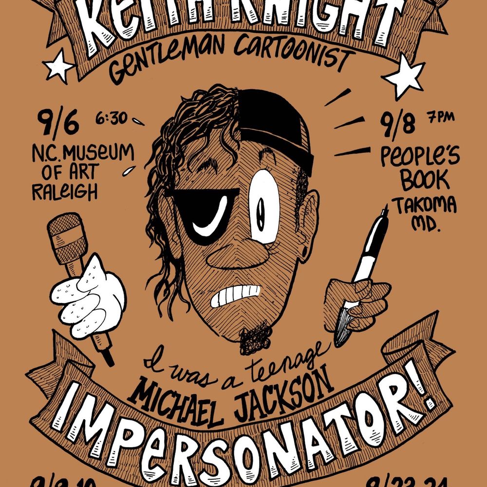 Keith "Former teenage MJ impersonator" Knight's avatar