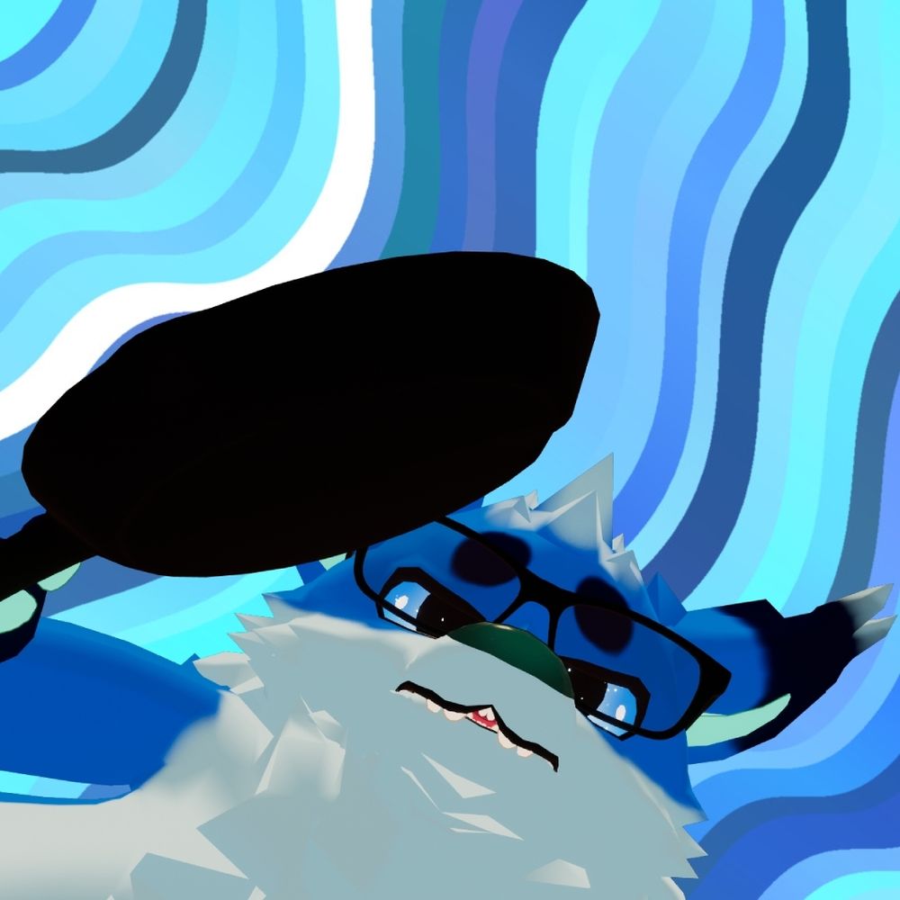 Blue