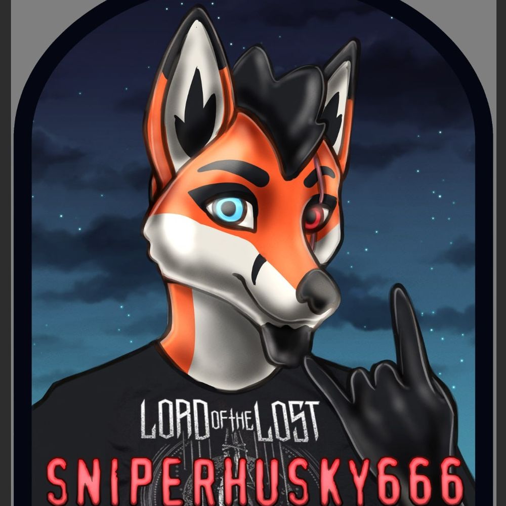 Squeaky fox sticks to you like caramel 🔜EF