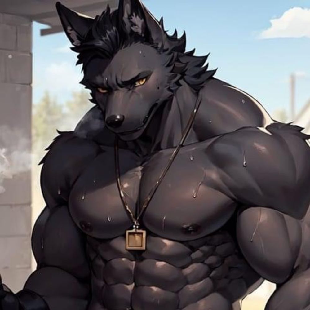 Agent Black Wolfie 007