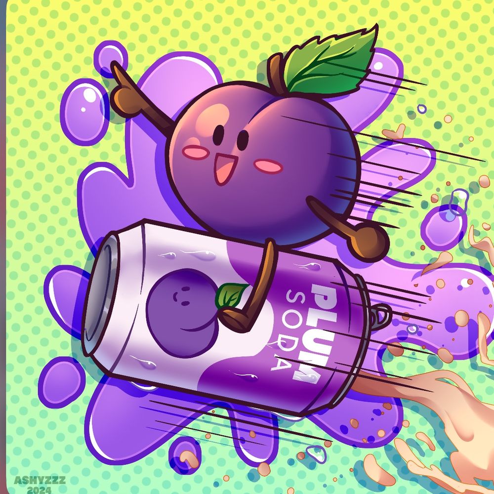 Plum Soda