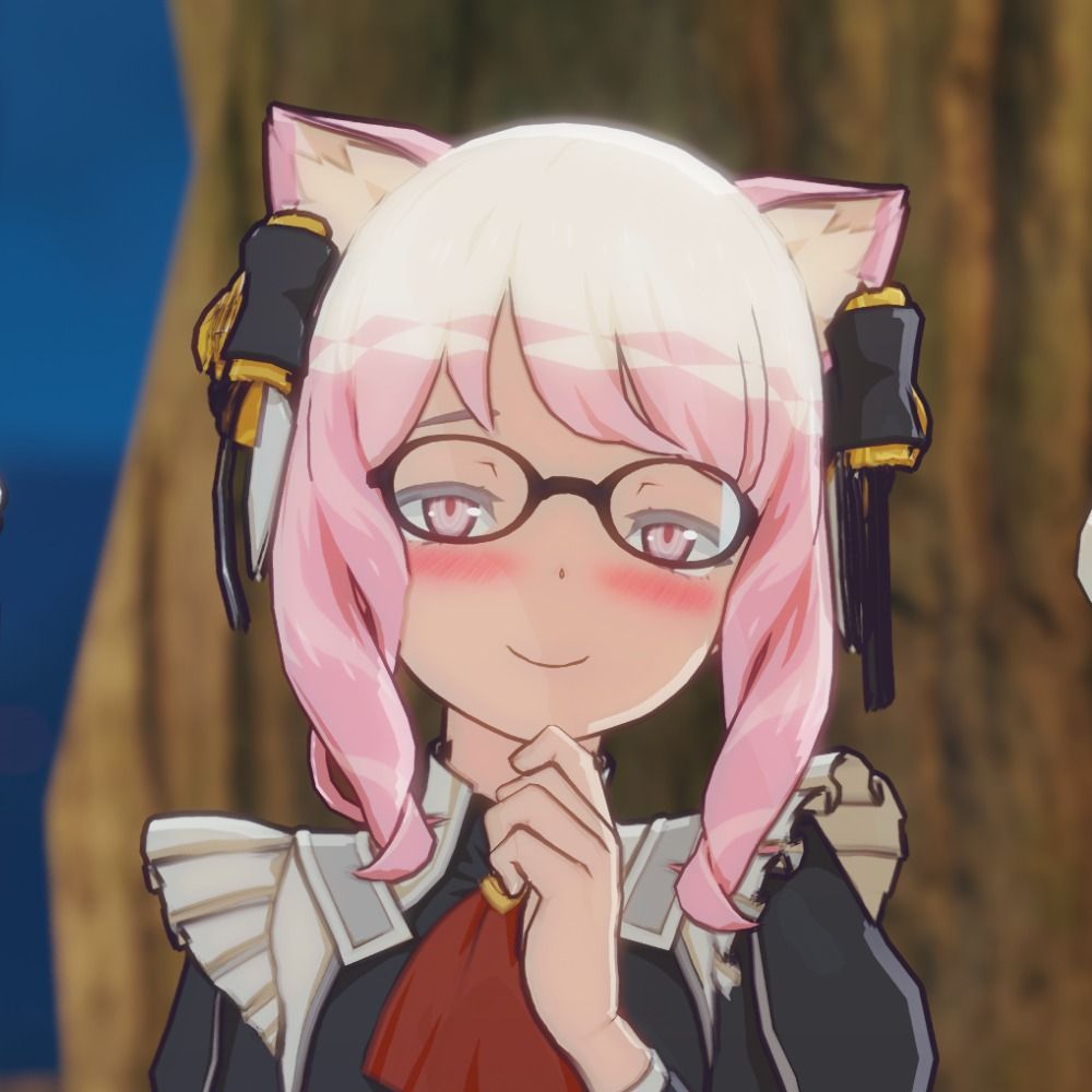 うにゃにゃー
