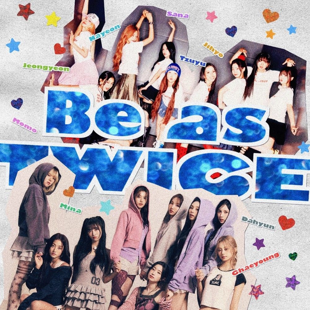 Be as TWICE