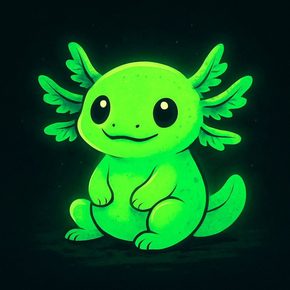 Glowing AxolHodl