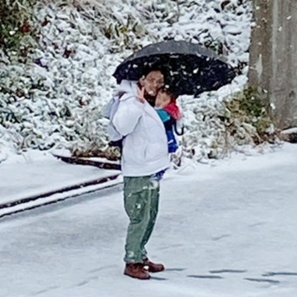 桔梗さん（時雨の桔梗）
