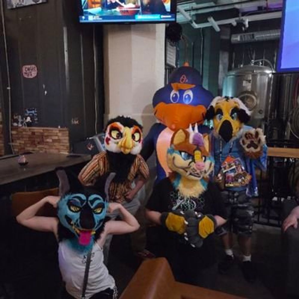 🐾 Baltimore Furry Drink Nights 🍻