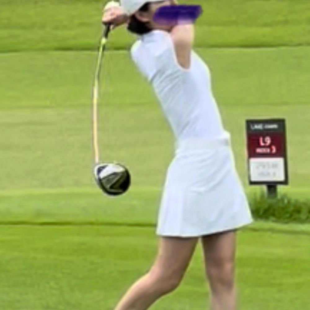 golf and swing