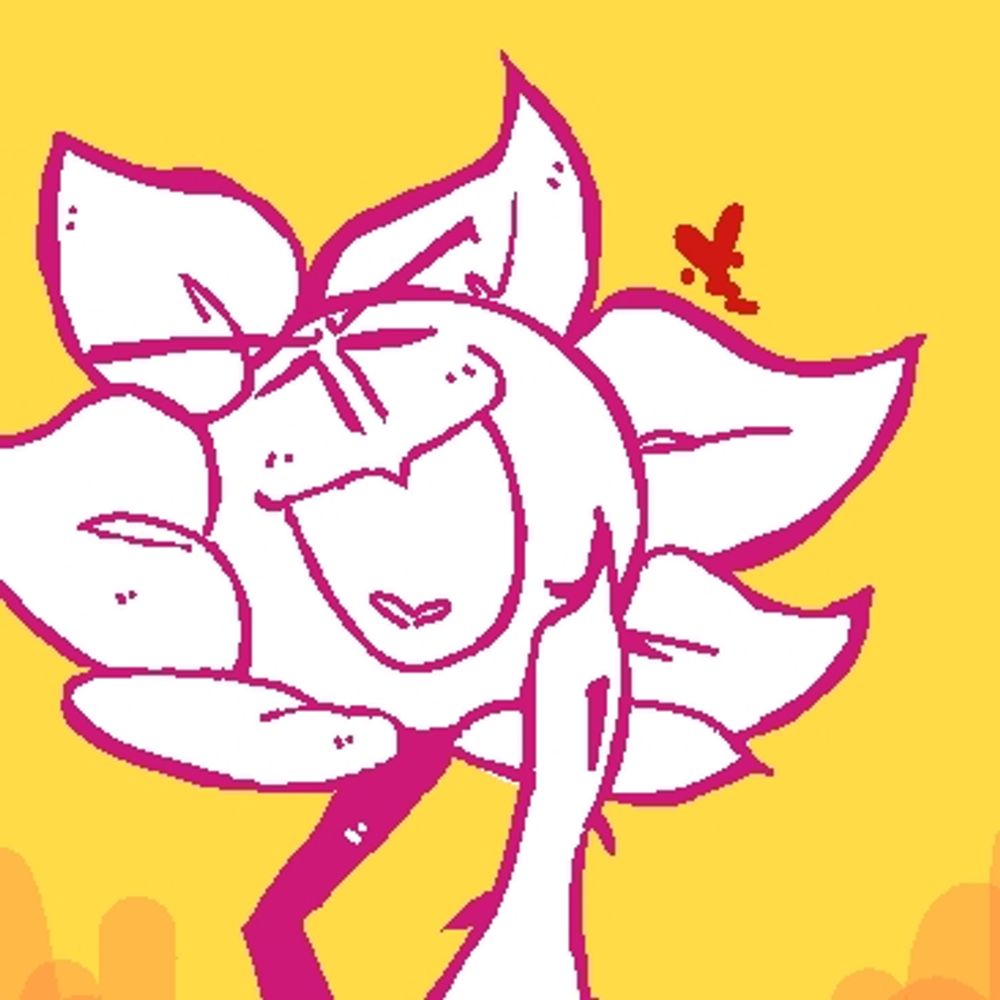 ×. JUST FLOWEY