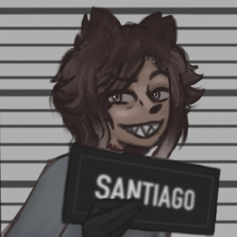 santi | lucifer morningstar's husband REAL