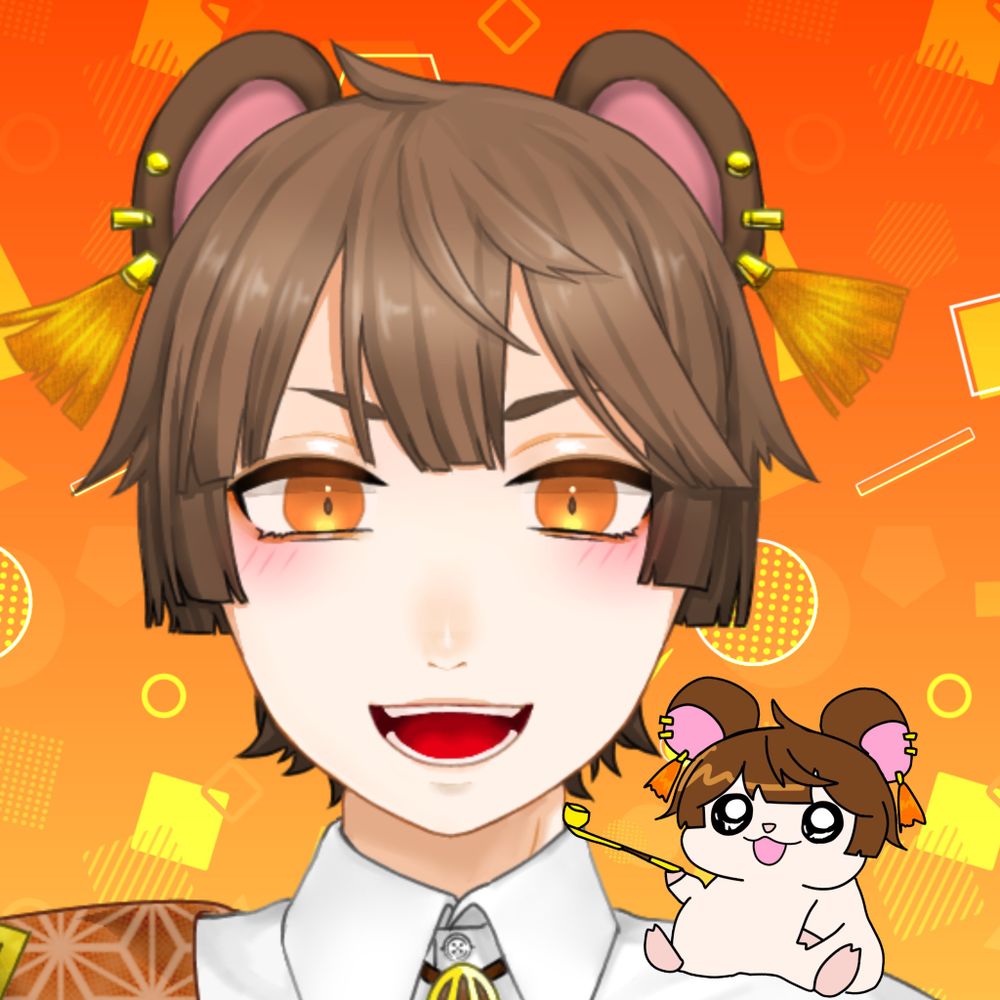 公間真亜‪🐹🌻🖋