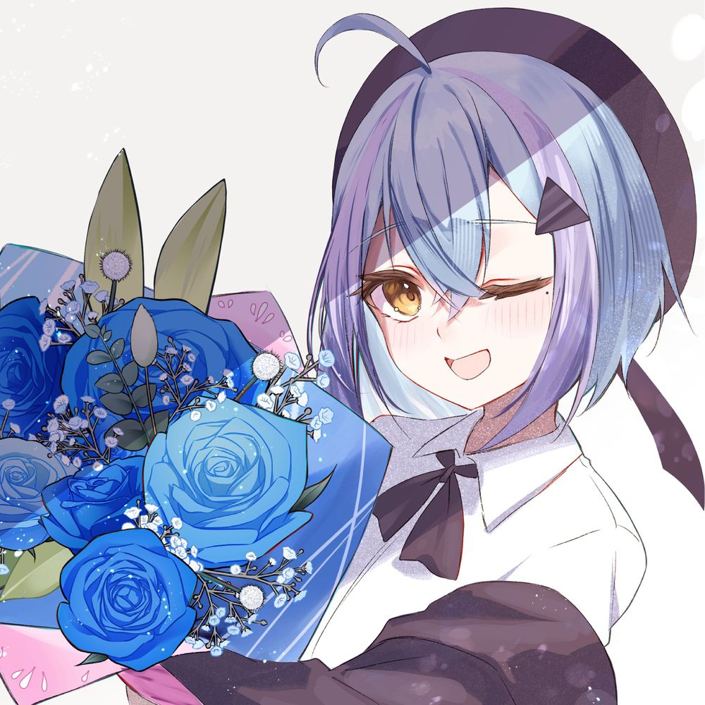 蒼瀬桜風💙🌸👑新人VTuber