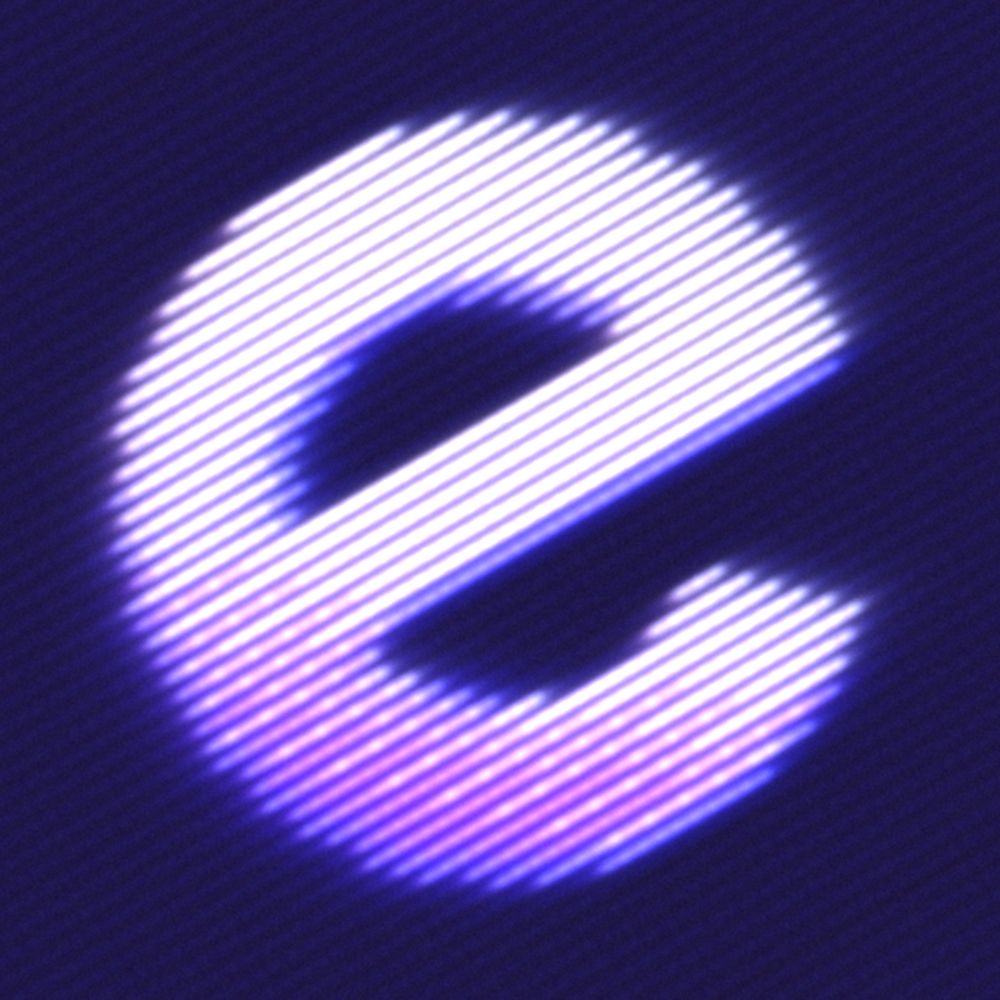 7lowercaseE