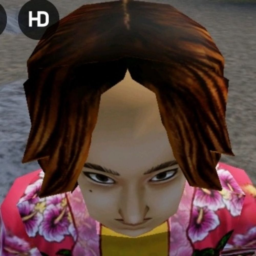 Daisuke's big forehead