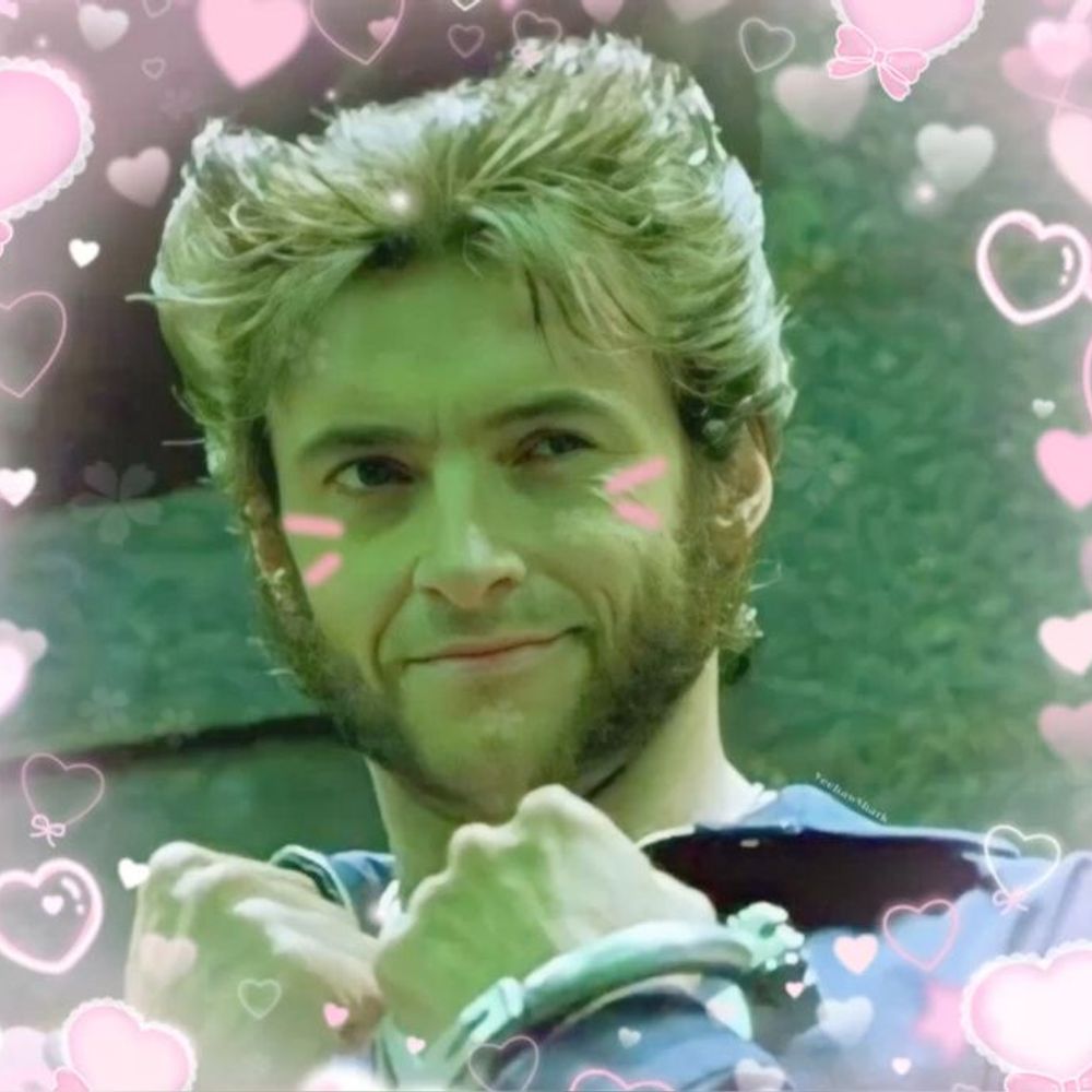 MAYBE || Secretly Wolverine <3 